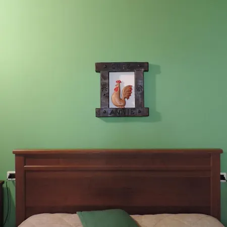 ベッド・アンド・ブレックファスト Chez Annie Donnaz