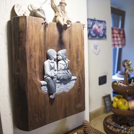 Chez Annie 住宿加早餐酒店 Donnaz