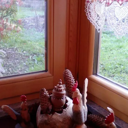 ベッド・アンド・ブレックファスト Chez Annie Donnaz