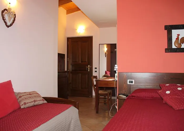 Frühstückspension Chez Annie Donnaz